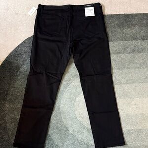 Banana Republic Traveler Men's Black Slim Jeans